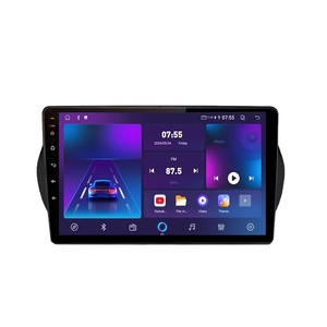 Lecteur multimédia WIFI Android Auto pour Fiat Fiorino Qubo Citroën Nemo Peugeot Bipper 2008-2017 <span class=keywords><strong>Autoradio</strong></span> Carplay Vidéo Stéréo - Product Image 1
