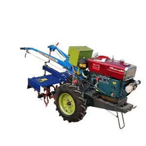 Wholesale price Walking Tractor with adjustable tiller farm