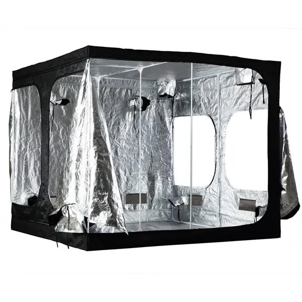 Orientrise Powder Coated Serre De Jardin 8x8 Mushroom Growing Room Grow Tent 240x240x200