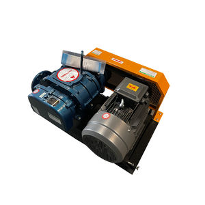 Souffleur à moteur électrique en fonte pour l'élevage intensif de crevettes, faible bruit, souffleur Roots OEM - Product Image 2