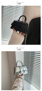 Sacs en cuir PU mignons de haute qualité pour filles, mini sacs à main de luxe pour femmes, mini sacs messagers - Product Image 5