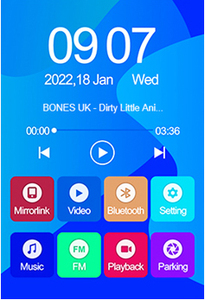 Heavy Duty 10.3-Inch 4-Channel Truck <span class=keywords><strong>Camera</strong></span> System 12-24V 1080P All View Bus DVR Recorder Câmera reversa de 360 graus 1 ano - Product Image 4