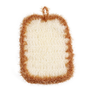 Mignon acrylique pain grillé forme réutilisable cuisine chiffons de nettoyage torchons tampon à récurer plumeaux ménage nettoyage - Product Image 5