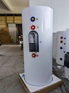 PreFactory Direct Hoge Kwaliteit 100-1000L Drukgevoede Lucht-Water Warmtepomp Boiler voor Badkamer CE Certificering - Product Image 3