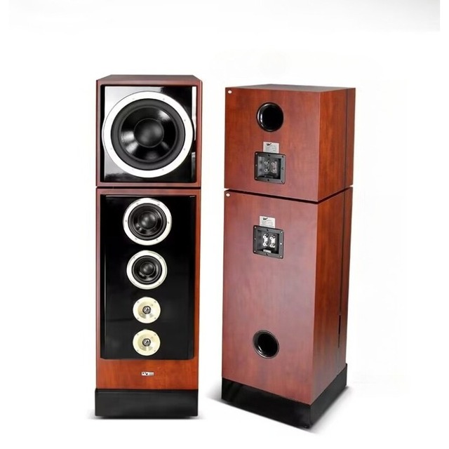 KYYSLB HAX198 Fever Hifi Floor Standing Speaker 3-way 12 Inch Split Passive Sound System Home Audio Sound Speaker