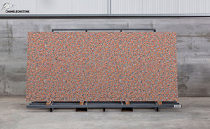 Trung Quốc Nhà Máy Giá Maple lá đỏ Granite <span class=keywords><strong>slab</strong></span> thiết kế hiện đại cho nhà bếp Countertop và sàn xây dựng gạch - Product Image 2