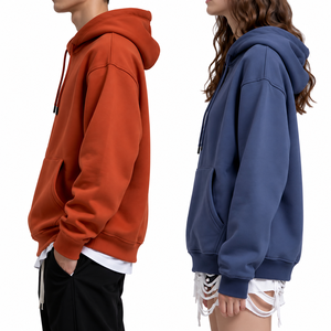 Prix de gros - Sweat-shirts à manches longues surdimensionnés pour hommes - 100% coton respirant - Sweat-shirts personnalisés avec logo pour hommes - Product Image 3