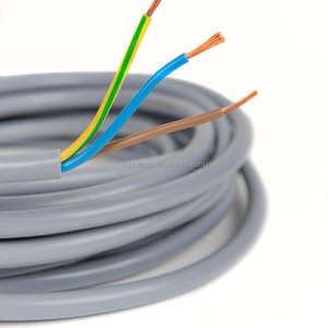 Xuanlin 4 <strong>AWG</strong> Outdoor Wiring <strong>Cable</strong> 6 3 10 3 Stranded Wire 22AWG Diameter Pure Copper Conductor PVC IEC Insulation for Overhead - Product Image 1