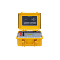 Mégohmmètre de résistance DC de transformateur haute précision 0,2 % réglable pour la protection contre les courants et les EMF, protection IP55, télécommande PC