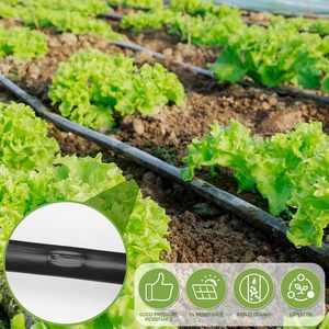 Yüksek kaliteli 1.5 inç (16mm) siyah HDPE plastik boru Modern stil toptan 2 hektar çiftlikleri için damla sulama sistemi - Product Image 4