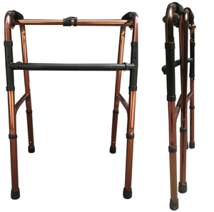 Rodillo de ayuda para caminar, muleta rodante para <span class=keywords><strong>antebrazo</strong></span>, movilidad médica, rodillo para caminar vertical, andador - Product Image 2