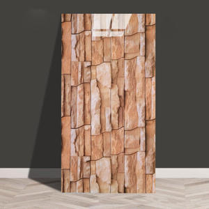 Decorazione per Bagno Adesivo Impermeabile <span class=keywords><strong>3D</strong></span> Effetto Marmo Pannello in PVC Autoadesivo - Product Image 4