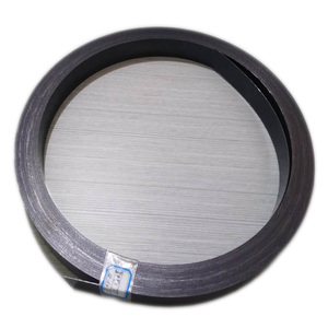 Bande d'acier de 18 mm Q235, sangle en acier noir, bande d'emballage, joint, 3/8 32 <span class=keywords><strong>Kz</strong></span>, sangle en acier bleu - Product Image 2