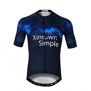 Camiseta de Ciclismo Personalizada Más Vendida, Tejido Ligero de Bajo Denier, Manga Corta para Minoristas Deportivos, Gran Stock de Ropa de Equipo - Product Image 1
