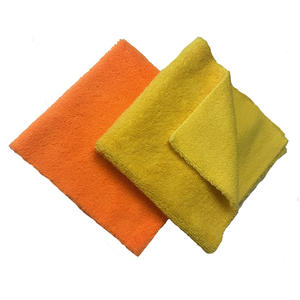 Coche láser 400gsm tejido microfibra largo corto Terry detallando <span class=keywords><strong>Sonic</strong></span> Buff Edgeless <span class=keywords><strong>toalla</strong></span> 40*40cm logotipo en relieve de secado rápido - Product Image 6