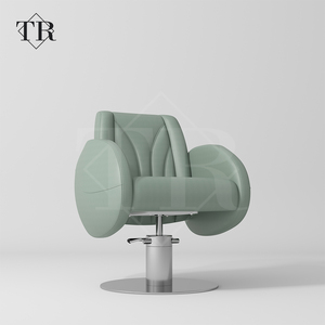 Silla de Barbería Minimalista con Diseño Patentado Turri, Silla Giratoria 360° para Maquillaje, Muebles de Salón, Sillas de Barbería - Product Image 1