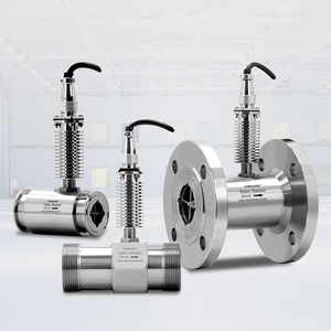 Đồng hồ đo lưu lượng tuabin nhiệt độ cao để đo chất lỏng giám sát tốc độ dòng chảy chính xác trong nước dầu công nghiệp - Product Image 3