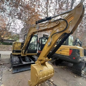 Excavadora Usada CAT 305.5, Último Modelo, 5.5 Toneladas, 95% Nueva, Original, con EPA y CE, Excavadora Pequeña Original Cat 305.5 - Product Image 1