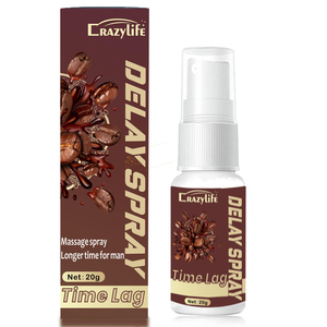 Spray retardateur à base de plantes, extrait végétal, soin masculin, brume 20g, usage intime adulte - Product Image 5