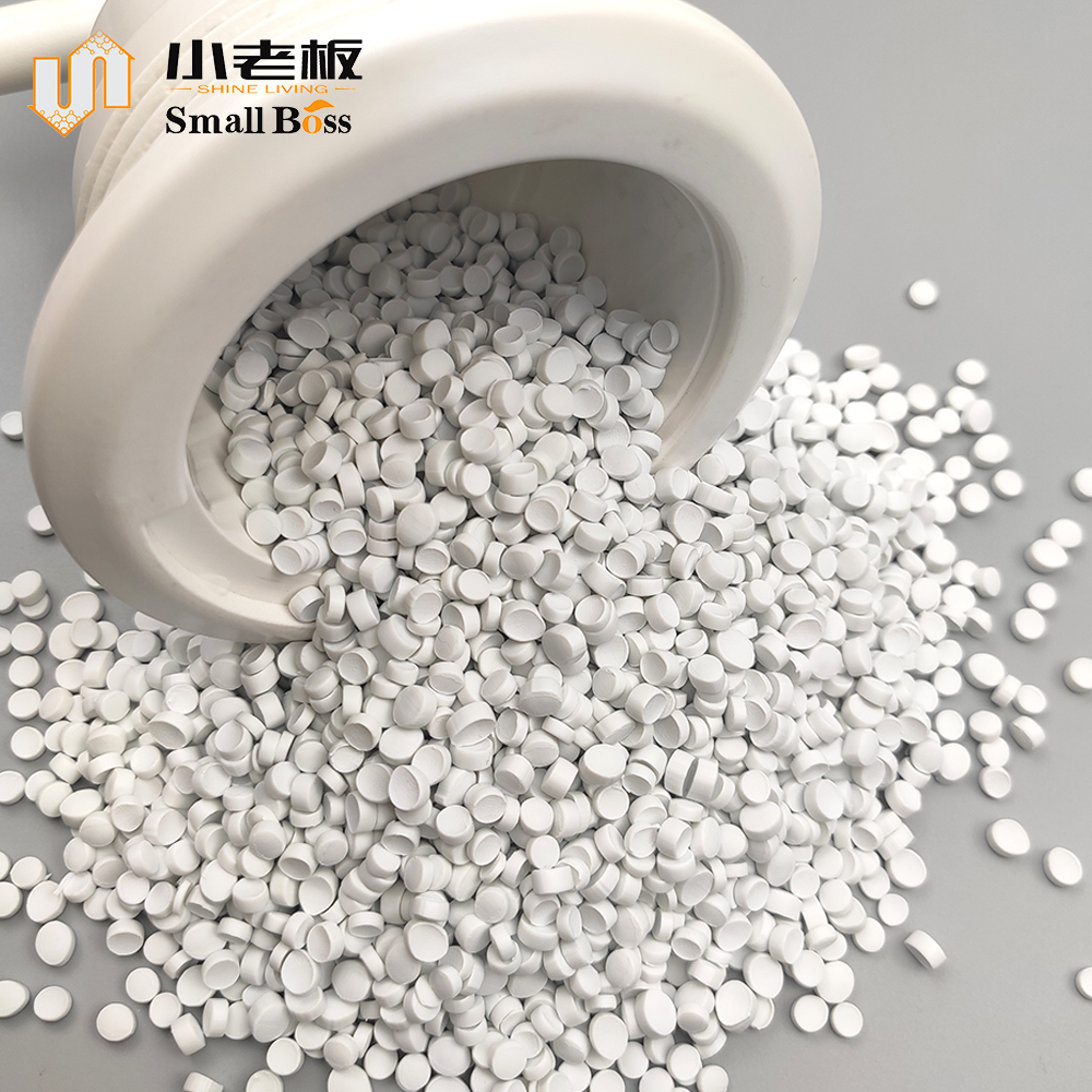 Соединение из ПВХ в гранулах для фитингов труб