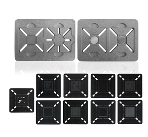 SUNSHINE y soporte de PCB para iPhone A8 A9 A10 <span class=keywords><strong>A11</strong></span> A12 A13, juego de estaño para planta de CPU, molde de posicionamiento de estaño, Red de acero para planta de estaño - Product Image 6