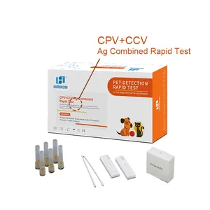 Giardia rilevamento parassiti antigene Kit Test rapido oro colloidale metodo diagnosi medica ad alta precisione Test Pet