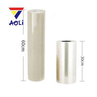 Film de transfert à froid UV DTF de haute qualité pour impression sur papier imperméable, autocollant AB PET