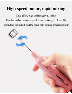Bview Art Portable Peinture Électrique Pigment Agitateur Mélangeur Outil de Mélange pour Art <span class=keywords><strong>Gouache</strong></span> Peinture Dessin - Product Image 2