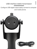 Microphone Portable professionnel sans fil de haute qualité