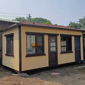 บ้านคอนเทนเนอร์ทรงสี่เหลี่ยม ดีไซน์ทันสมัย สำหรับใช้เป็นสำนักงาน ความหนาตามมาตรฐาน - Product Image 1