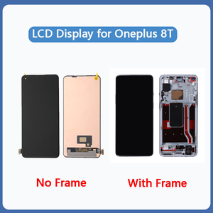 Adecuado para pantalla LCD de 6,55 pulgadas 1 + 8T KB2001 KB2000 <span class=keywords><strong>KB2003</strong></span> KB2005 OnePlus 8t pantalla táctil OnePlus 8t - Product Image 3