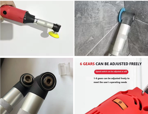 Máquina de limpieza de cortador de costura de belleza profesional OEM Mini 550Wat Die <span class=keywords><strong>Grinder</strong></span> Kit 220V Micro <span class=keywords><strong>Angle</strong></span> <span class=keywords><strong>Grinder</strong></span> Electric Tile Cutting - Product Image 2