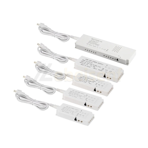 Controlador <span class=keywords><strong>de</strong></span> <span class=keywords><strong>luz</strong></span> LED para armario, adaptador <span class=keywords><strong>de</strong></span> corriente, <span class=keywords><strong>convertidor</strong></span> <span class=keywords><strong>de</strong></span> transformador AC 100V-260V a DC 24V 18W 24W 36W 60W 100W 150W Puerto Dupont - Product Image 1