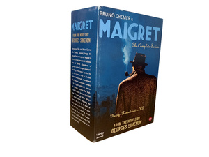 <span class=keywords><strong>Série</strong></span> TV DVD <span class=keywords><strong>Maigret</strong></span> : L'intégrale des épisodes 1-54 (DVD, coffret de 30 disques) Films et séries TV DVD - Product Image 5