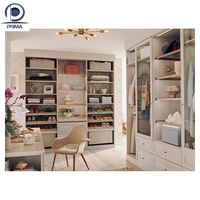 Système de dressing modulaire personnalisé, armoire ouverte pour chambre à coucher, rangements pour vêtements, idéal pour les maisons en Australie