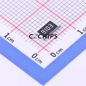Résistance SMD FRC2512F9103TS 2512 (Type : Film Épais) (Résistance : 910 kOhm Précision : 1%) - Product Image 1