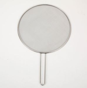 Stainless Steel Mesh Pot Lid Cover Oil Cooking Splatter Screens Guard for Frying Pan Kitchen Accessories Gadgets Tools - Product Image 4