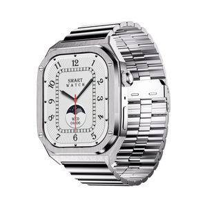 Montre connectée HD40 pour hommes avec grand écran AMOLED, appels Bluetooth, fonction de surveillance de la fréquence cardiaque, de la pression artérielle et de l'oxygène sanguin - Product Image 3