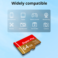 Échantillons gratuits en gros, cartes SD TF 1 Go, 2 Go, 16 Go, 32 Go, 64 Go, 128 Go, vente en gros, cartes mémoire 8 Go, 4 Go pour appareil photo, enregistreur de conduite
