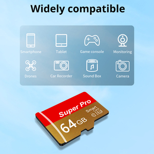 Miễn phí mẫu số lượng lớn 1GB 2GB 16GB 32GB 64GB 128GB SD thẻ TF bán buôn 8GB 4GB Bộ nhớ Thẻ cho máy ảnh lái xe ghi âm - Product Image 6