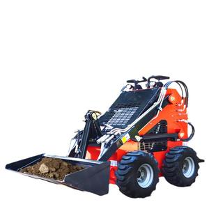 รถตักล้อยางอเนกประสงค์ขนาดเล็กแบบไฮดรอลิกสำหรับงานก่อสร้างในสวนผลไม้ - Product Image 5