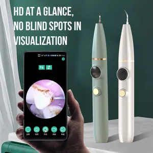Limpiador de dientes eléctrico, escalador Dental ultrasónico Real, limpiador de dientes blanqueador inalámbrico eléctrico sónico para el hogar