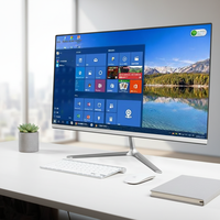 19 Inch All in One PC I5-2520 CPU Processor Office Business Working Computer AIO Desktops Computer Gaming Computer All in One Pc
