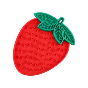 Tapis de léchage pour animaux de compagnie en silicone 100% alimentaire, écologique, résistant au lave-vaisselle, de forme irrégulière et mignon - Product Image 2