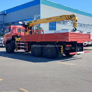 DONGFENG Camion <span class=keywords><strong>benne</strong></span> 6x6 tout-terrain avec <span class=keywords><strong>grue</strong></span> manipulateur 6x6 10T, <span class=keywords><strong>grue</strong></span> montée sur camion 12T, <span class=keywords><strong>grue</strong></span> à flèche droite 14T - Product Image 5