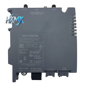 Point d'accès sans fil industriel authentique 6GK5774-1FX00-0AA0 SCALANCE W774-1 avec commutateur PoE double port intégré - Product Image 1