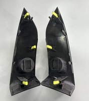 Panneau décoratif de commande centrale, panneau de sortie d'air OEM 55413-42070 55412-42060 pour Toyota RAV4 2006-2013