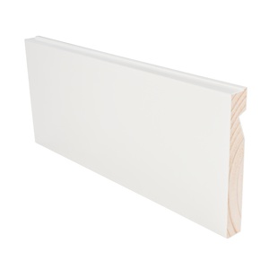 Thiết kế hiện đại màu trắng primed Pine Board cửa sổ sill khuôn trang trí ngoại thất Trim - Product Image 5