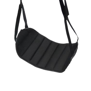 Hamaca de viaje transfronteriza para avión, ideal para trenes de alta velocidad y pausas de almuerzo en la oficina, con correa cómoda, portátil para viajes. - Product Image 1