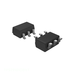 SOT 23 6 TPS79101DBVT รายการราคาสำหรับชิ้นส่วนอิเล็กทรอนิกส์ IC REG LIN POS ADJ 100MA SOT23 6 ตัวแทนจำหน่ายที่ได้รับอนุญาต - Product Image 1